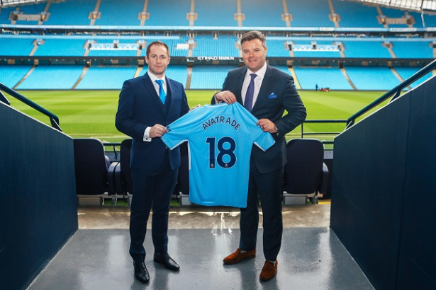 man city Avatrade