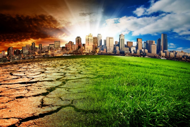 Global Warning from Economic Warming?