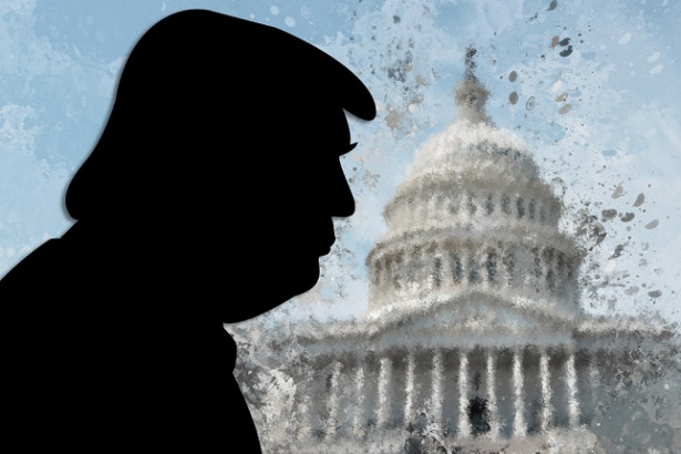 Trump, capitol hill