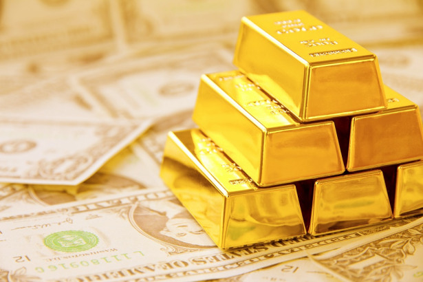 Gold daily chart, July 11, 2018