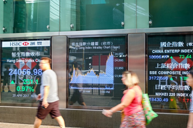 Global Stocks Edge Higher