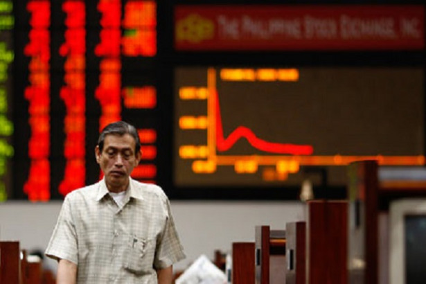 China's stock market fall