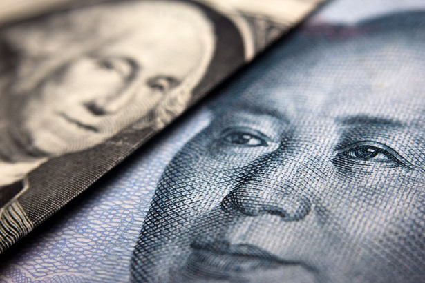 Yuan Breaks 7