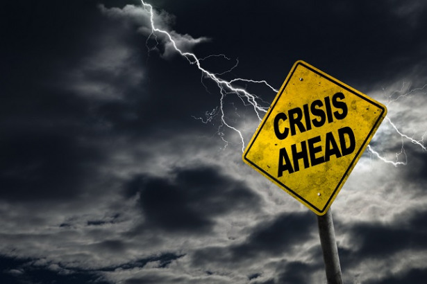 Crisis ahead