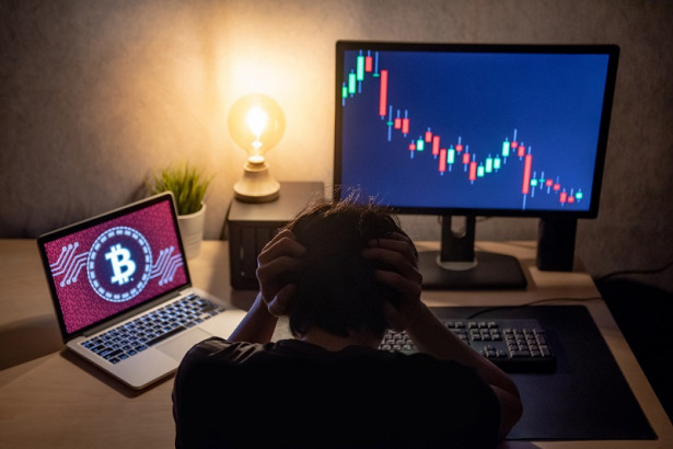 Crypto is down