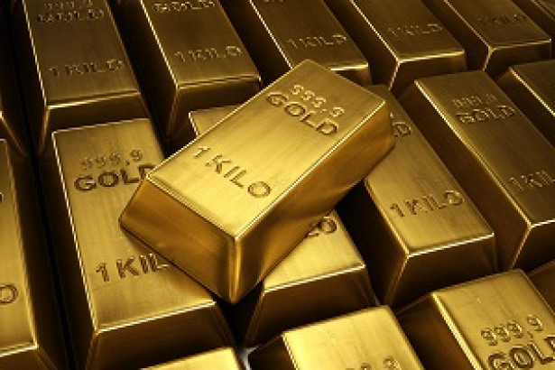 Gold daily chart, January 31, 2019