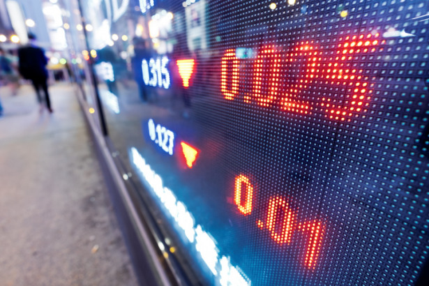 Stock indices red