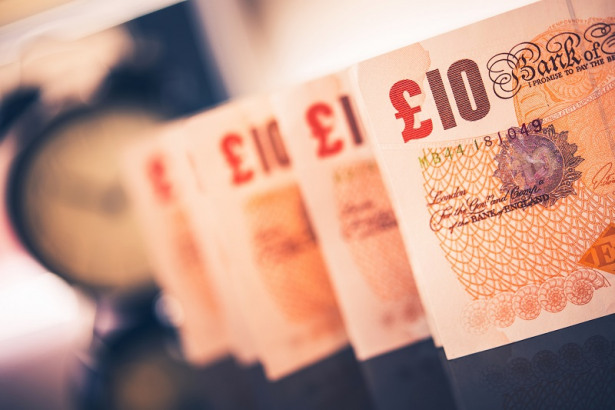 GBP/USD daily chart, January 18, 2019