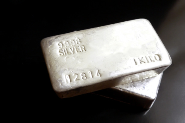 Silver daily chart, January 18, 2019