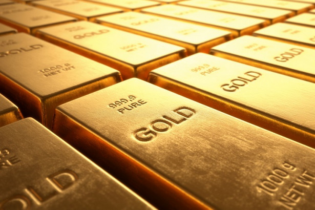 Gold daily chart, February 01, 2019