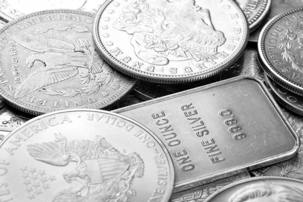 Silver weekly chart, February 11, 2019