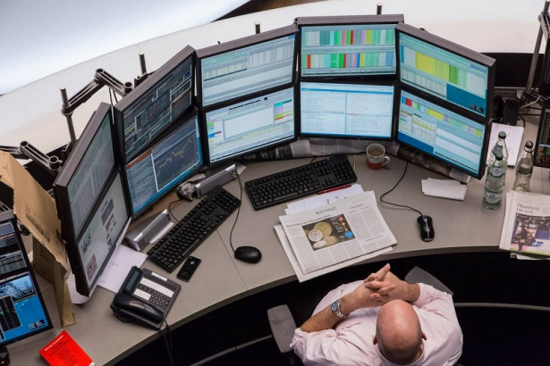 Trader screens