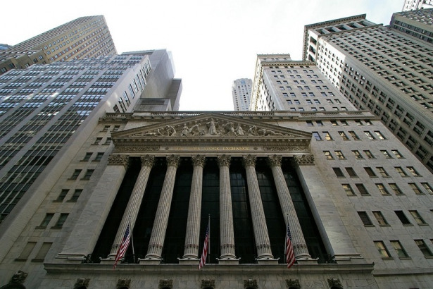 Wall street financial nyc, business finance.
