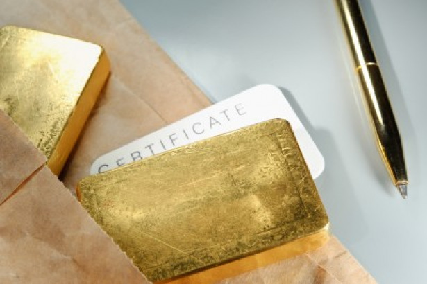 Gold weekly chart, February 11, 2019