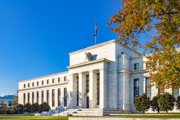 Federal reserve building, the headquater of Federal reserve bank.