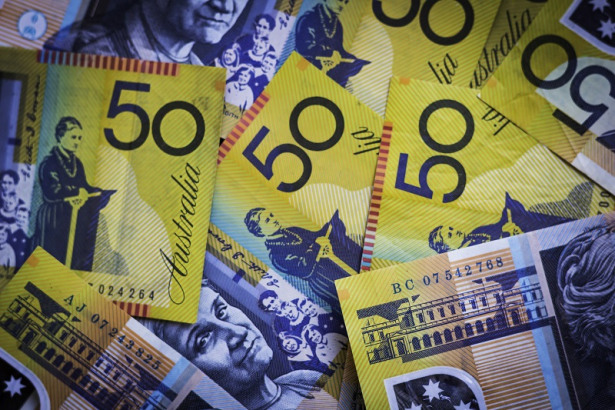 AUD/USD weekly chart, April 22, 2019