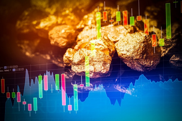 Gold daily chart, April 22, 2019