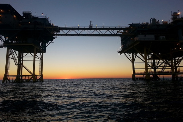 Natural gas daily chart, April 22, 2019