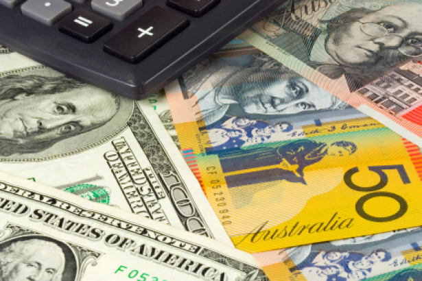 AUD/USD daily chart, April 03, 2019