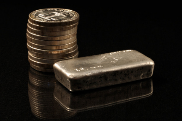 Silver weekly chart, April 22, 2019