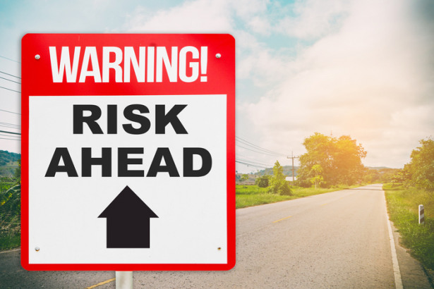 Stock Market Risk Ahead