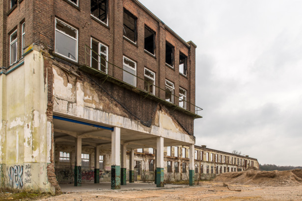 Abandoned factory
