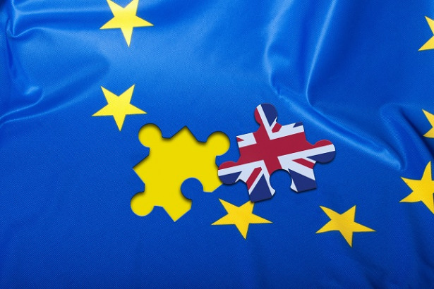 Brexit - Flag of European Union