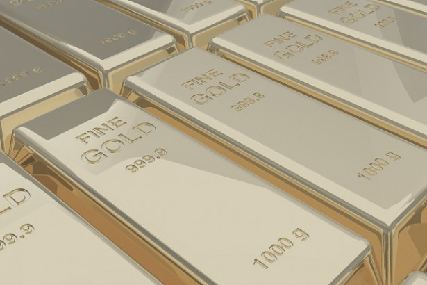 Gold daily chart, June 11, 2019