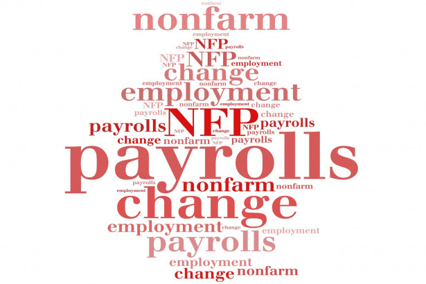Non-farm employment change, payrolls or NFP.