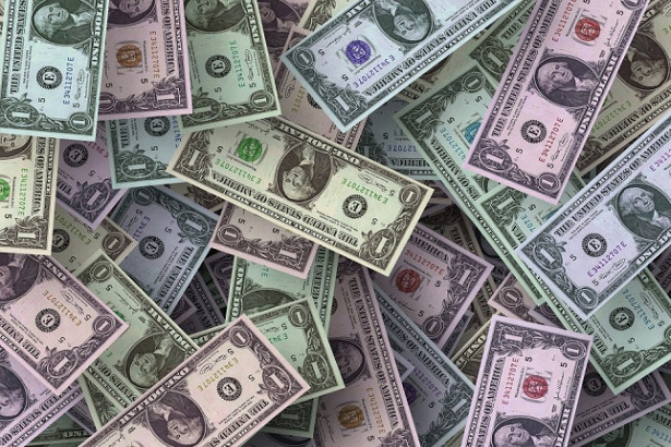 USD just gave up