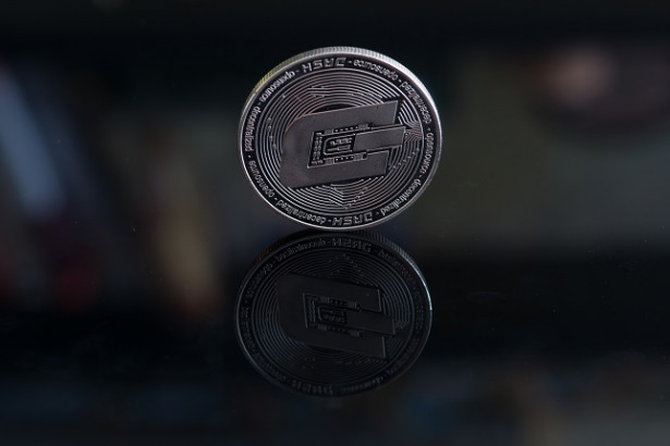 Dash cryptocurrency coin