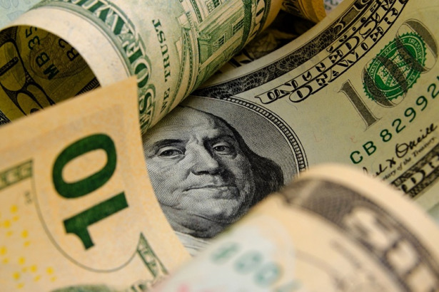 Folded dollars