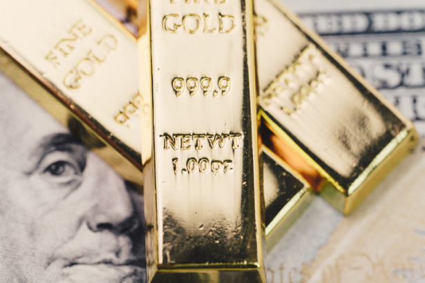 US Dollar and Gold