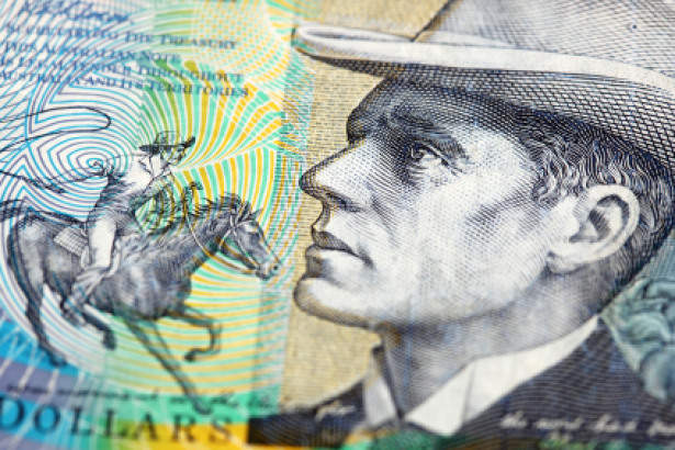 AUD/USD daily chart, August 22, 2019