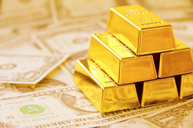 Gold daily chart, August 23, 2019