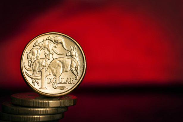 Australian Money Background