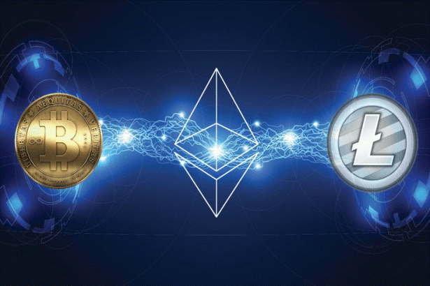 Bitcoin Ethereum Litecoin