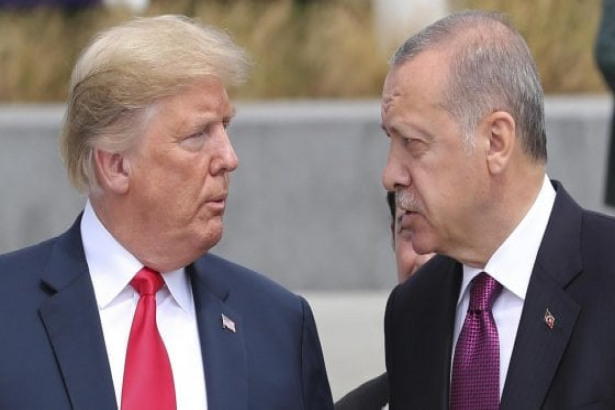 Trump Erdogan