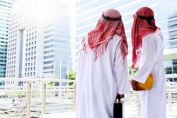 Arab businessman
