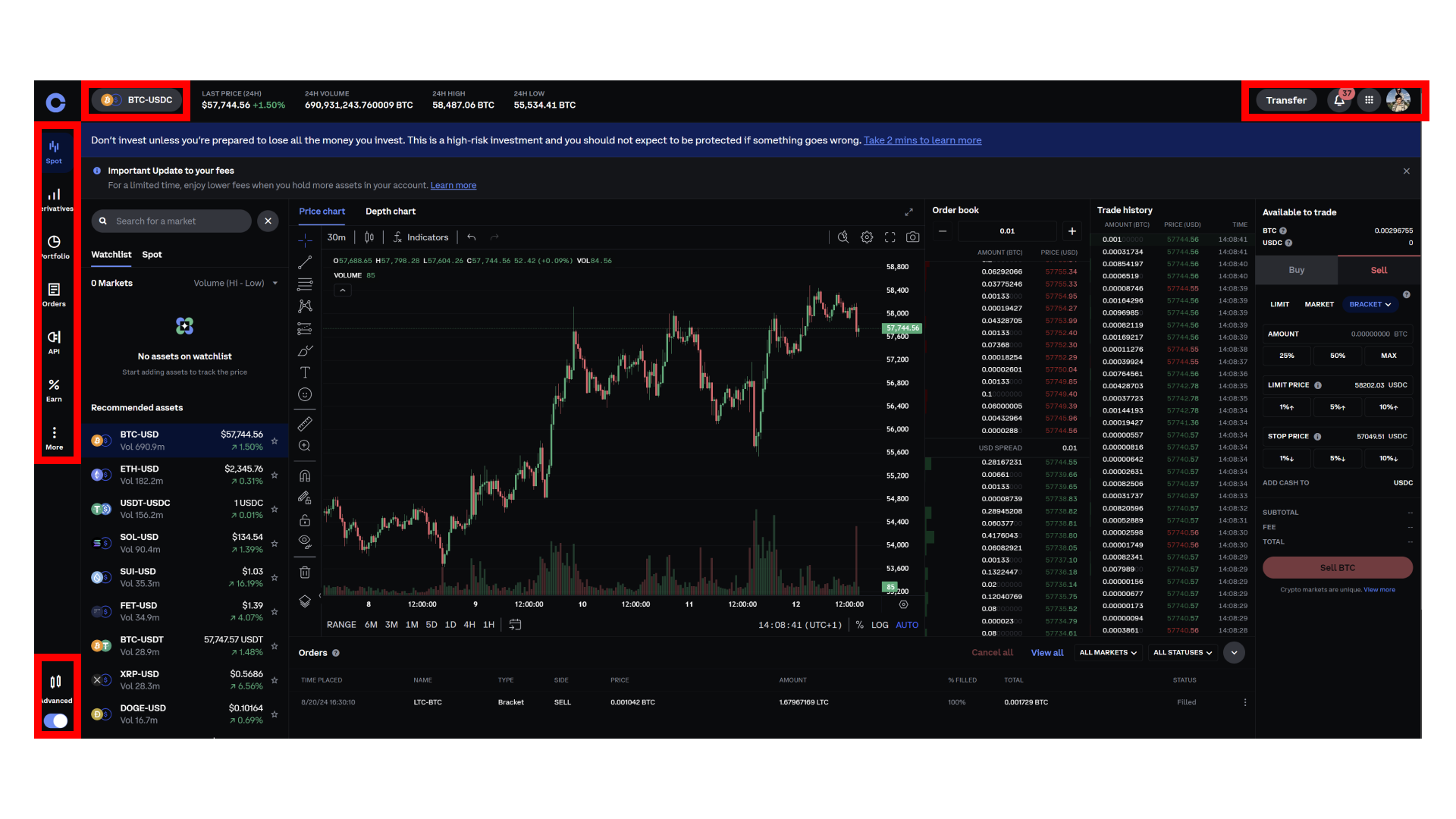 Coinbase Exchange Review 2026: Is It the Right Exchange for You? | FXEmpire