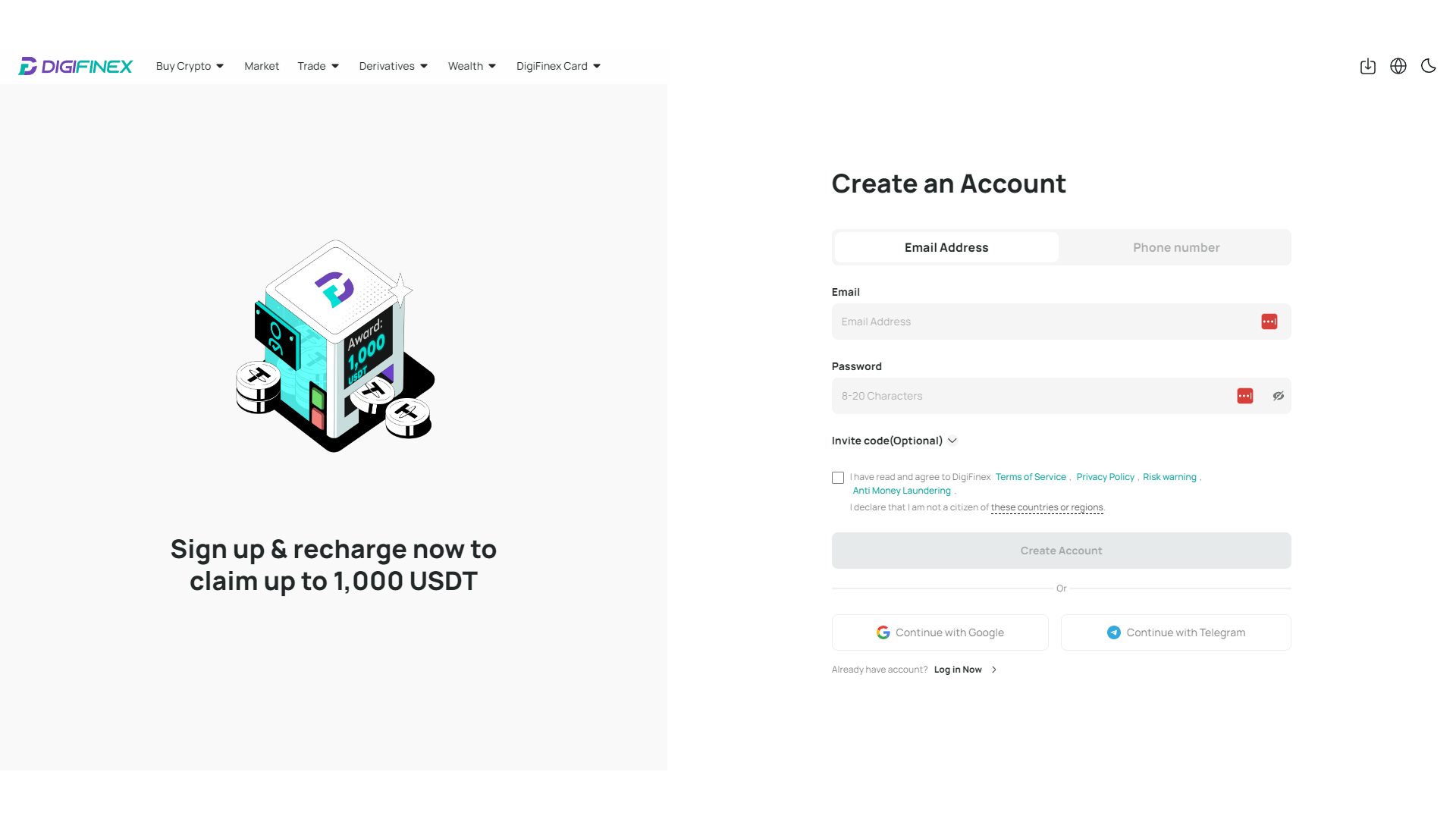 DigiFinex Review 2026: Is It the Right Exchange for You? | FXEmpire