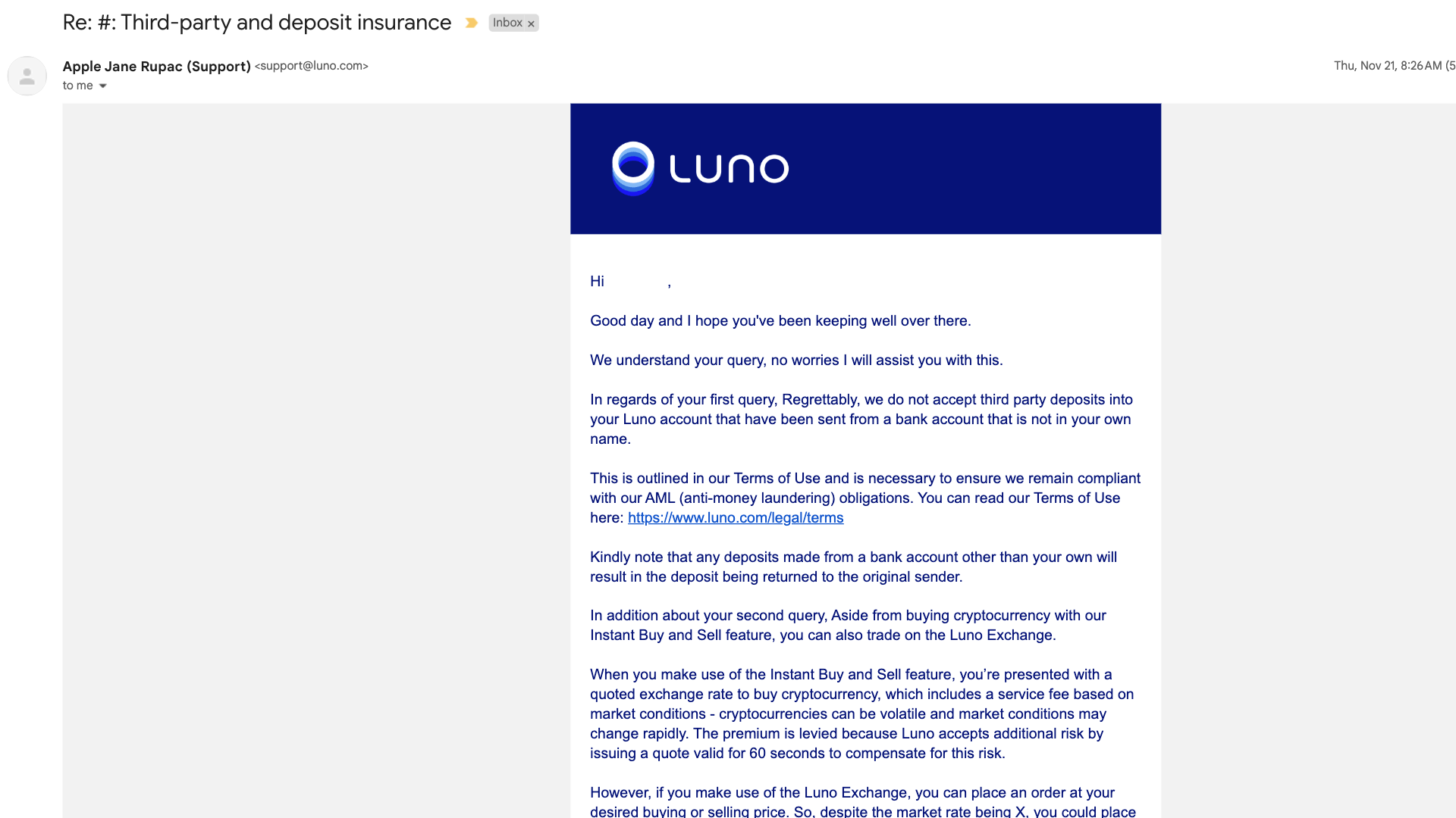 Luno Review 2026: Is It the Right Exchange for You? | FXEmpire