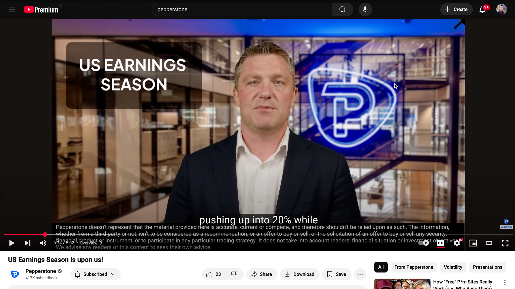 Pepperstone Review 2025 – Full Video Walkthrough