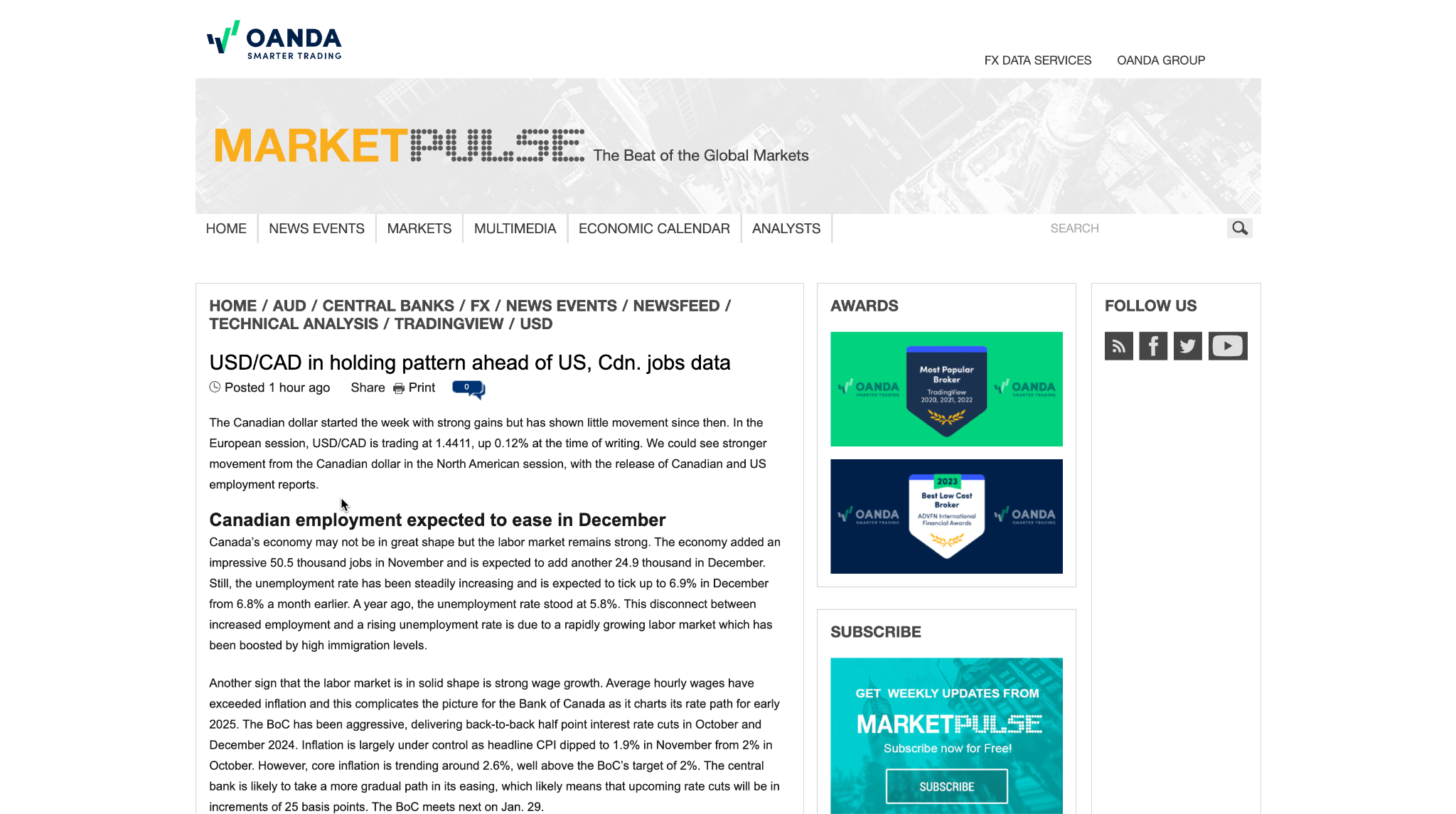 OANDA Review : Read Before You Trade | FXEmpire