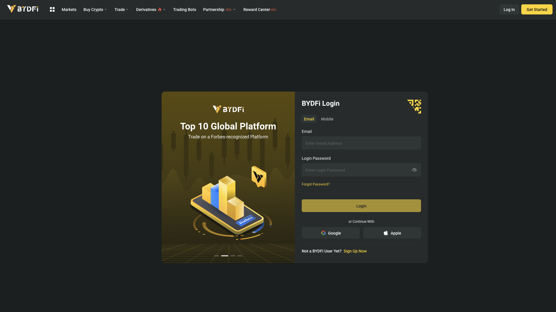 BYDFi Review 2026: Is It the Right Exchange for You? | FXEmpire