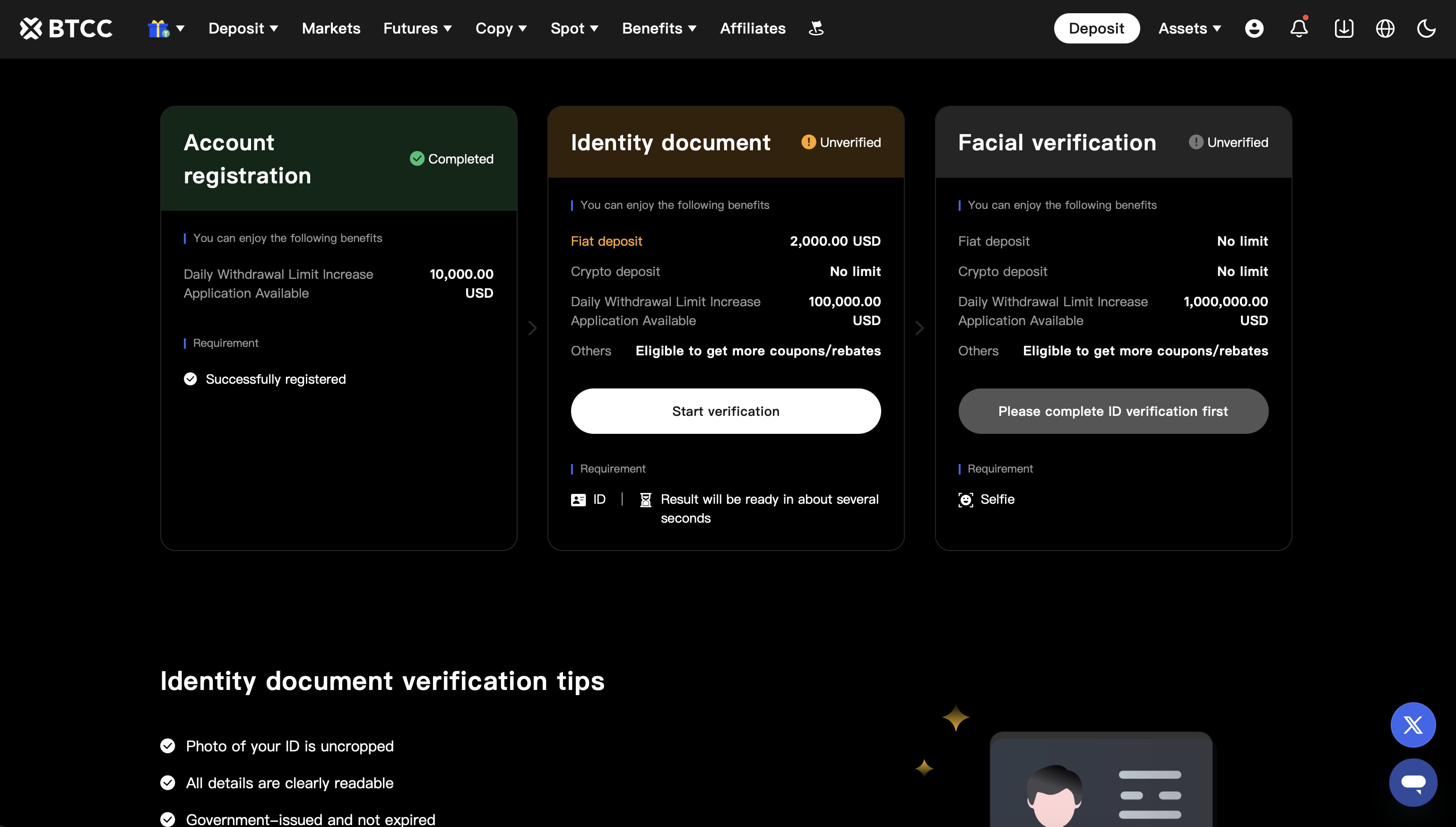 Análisis de BTCC de 2026: ¿Es el intercambio adecuado para ti? | FXEmpire
