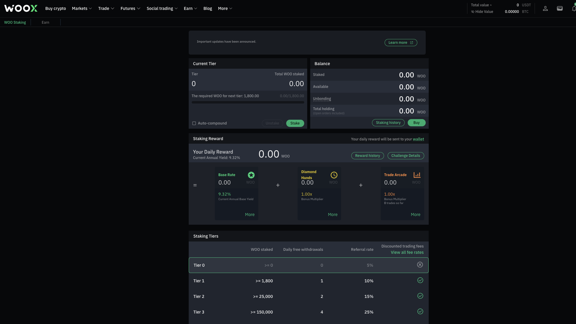 WOO X Review 2026: Is It the Right Exchange for You? | FXEmpire