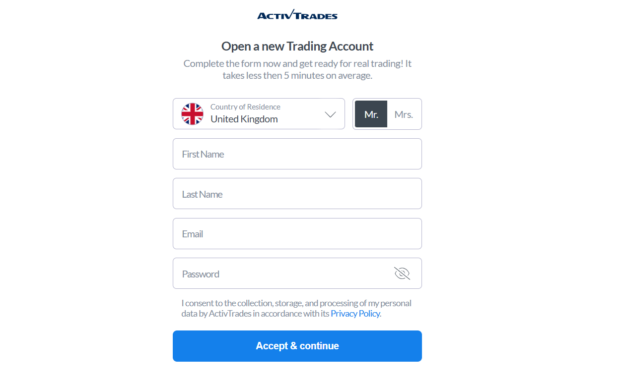 ActivTrades Review 2025 – Full Video Walkthrough