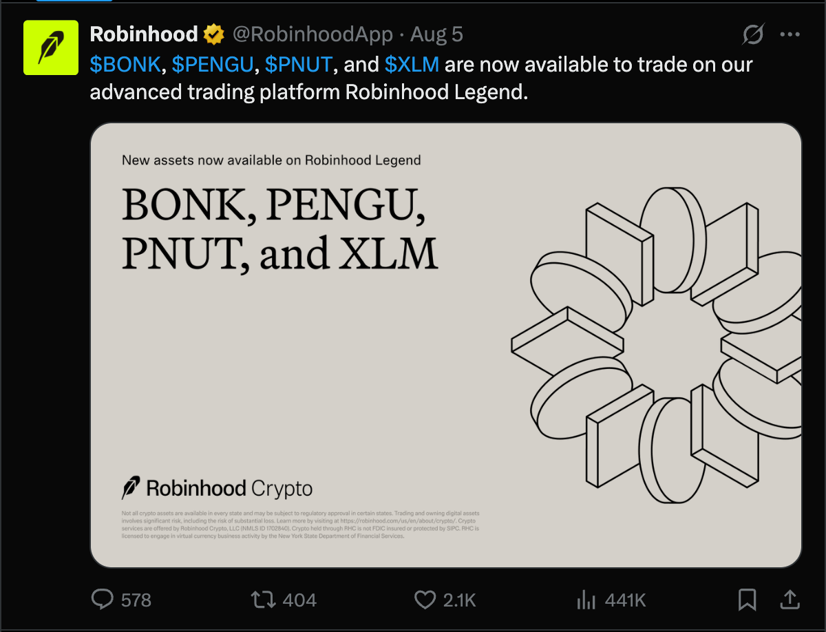 Pudgy Penguins Price News: PENGU Bounces Off Key Support and Could Deliver  a 13% Gain | FXEmpire