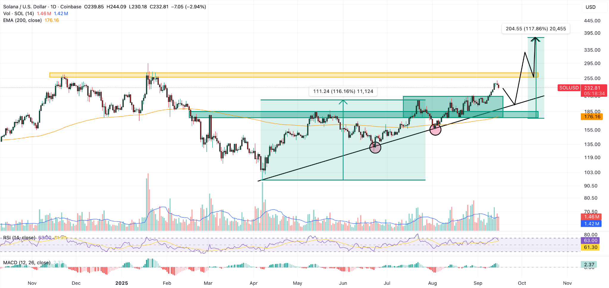 Solana Price News: Helius Launches $1.25Bn SOL Treasury – $400 Next? |  FXEmpire